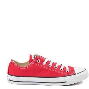 Red Converse